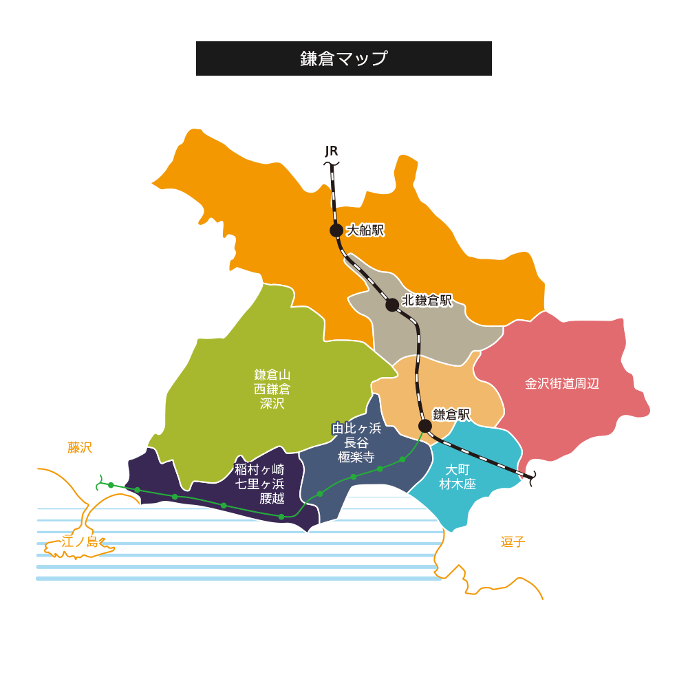 鎌倉マップ